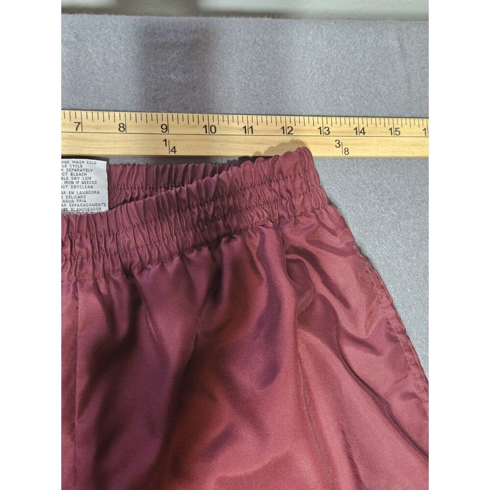 Red Oak Pants Mens Medium Maroon Texas A&M Aggies Pant Activewear Track Athletic - Picture 8 of 11